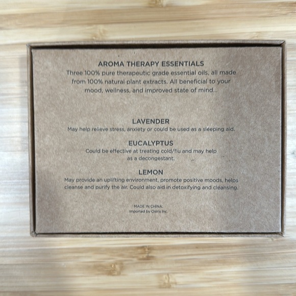 NEW esencia Essential Oils Kit for stress, sleep and happy. - Picture 2 of 2
